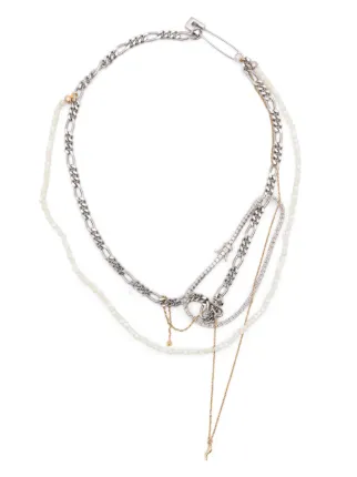 アクセサリー MAGLIANO A MESS NECKLACE Magliano Silver A Mess Necklace Magliano