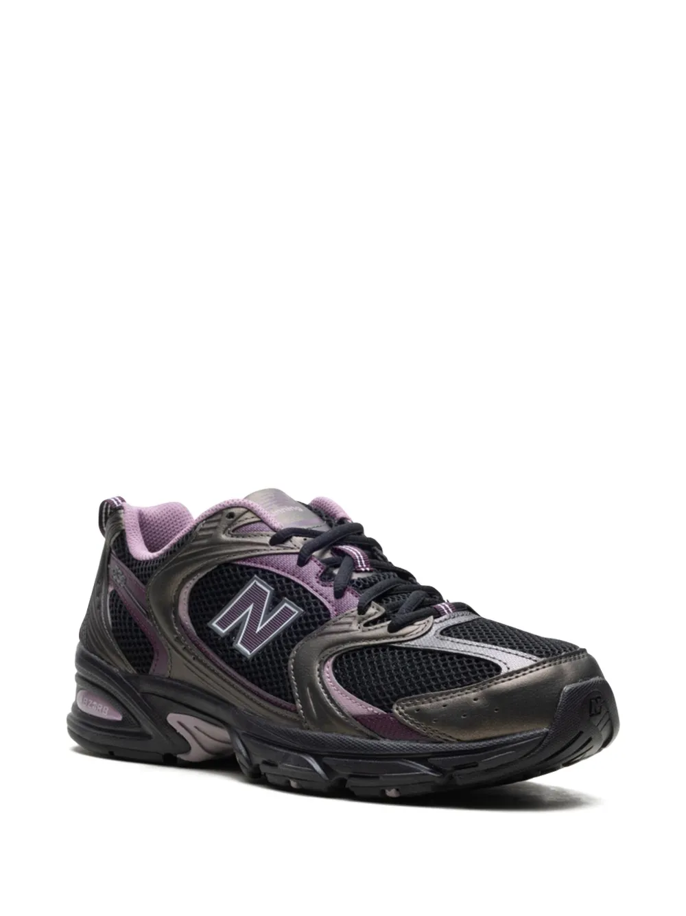 New Balance 530 "Black Black Metallic Plum Brown" sneakers