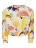 Molo graphic-print sweatshirt - White