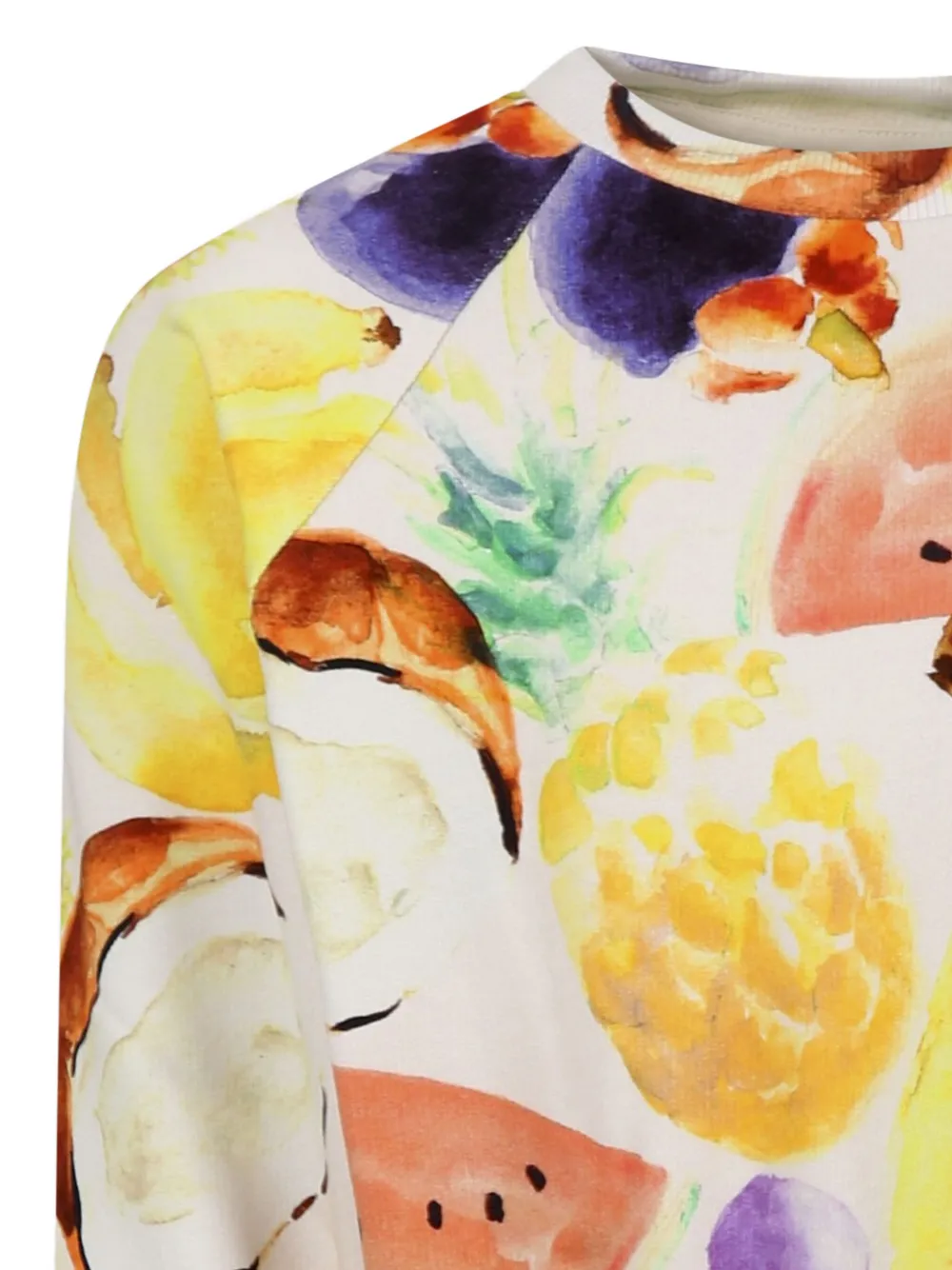 Molo Sweater met grafische print Wit