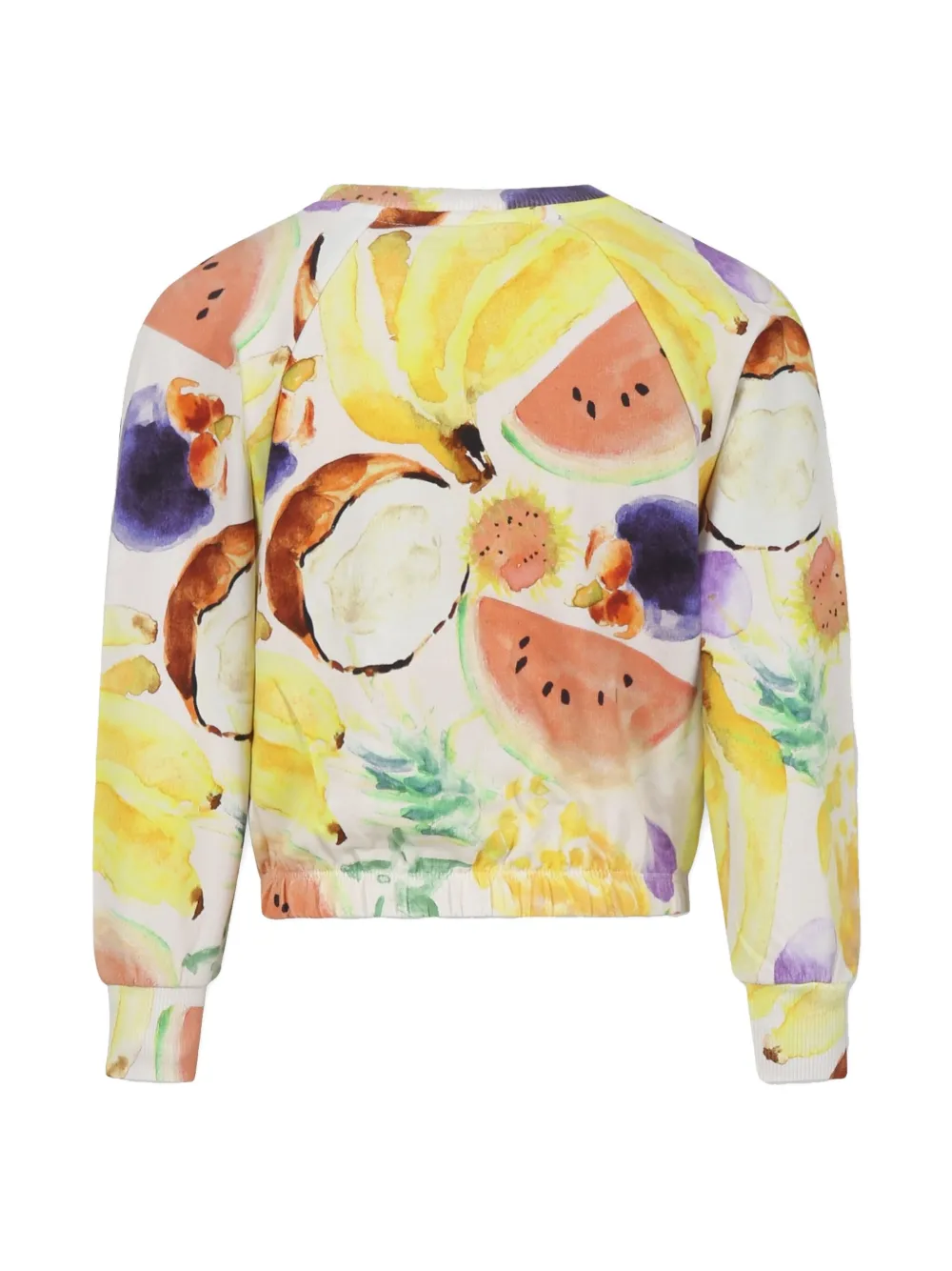 Molo Sweater met grafische print - Wit