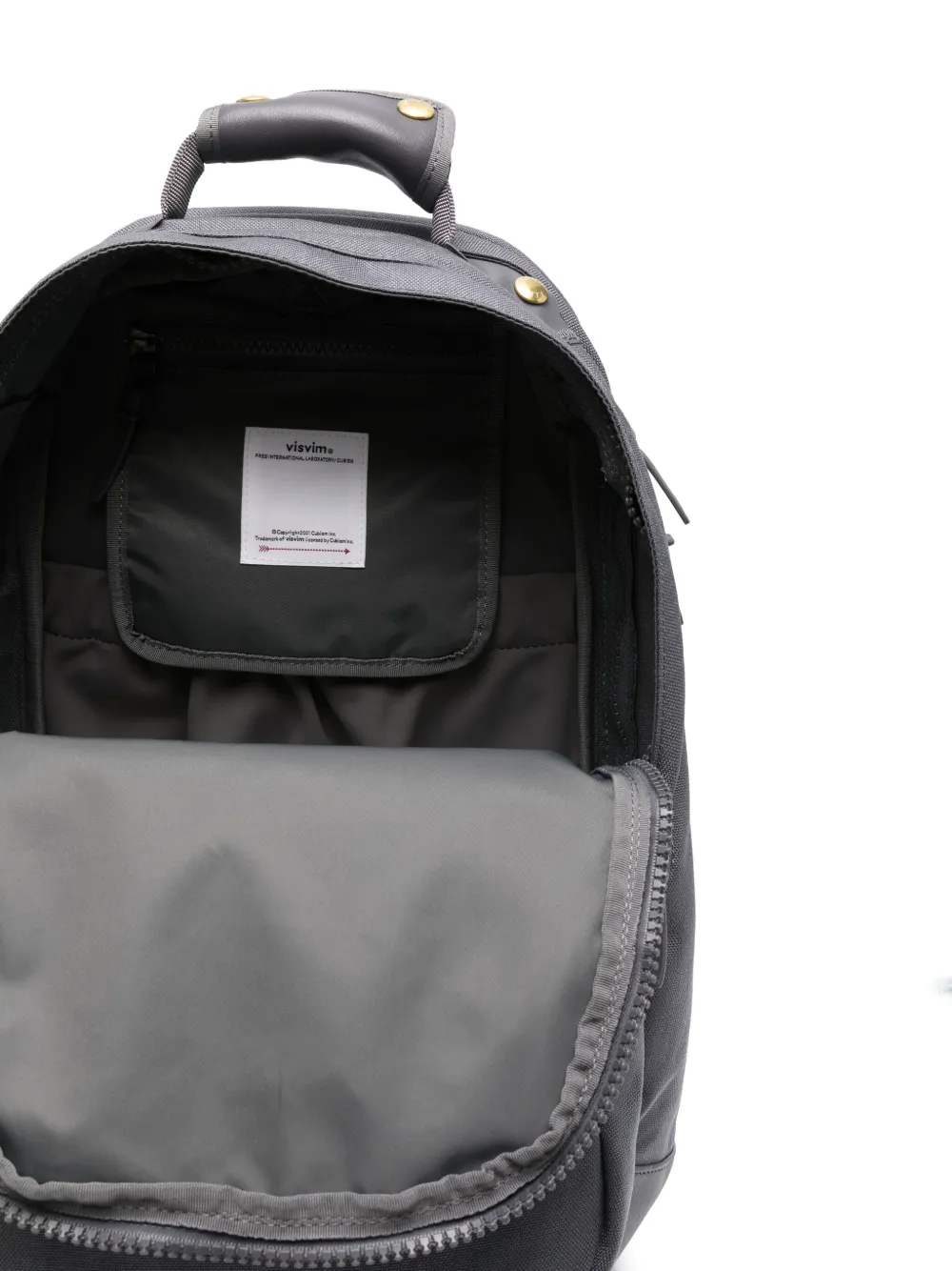 Visvim Cordura 22l Backpack In Gray