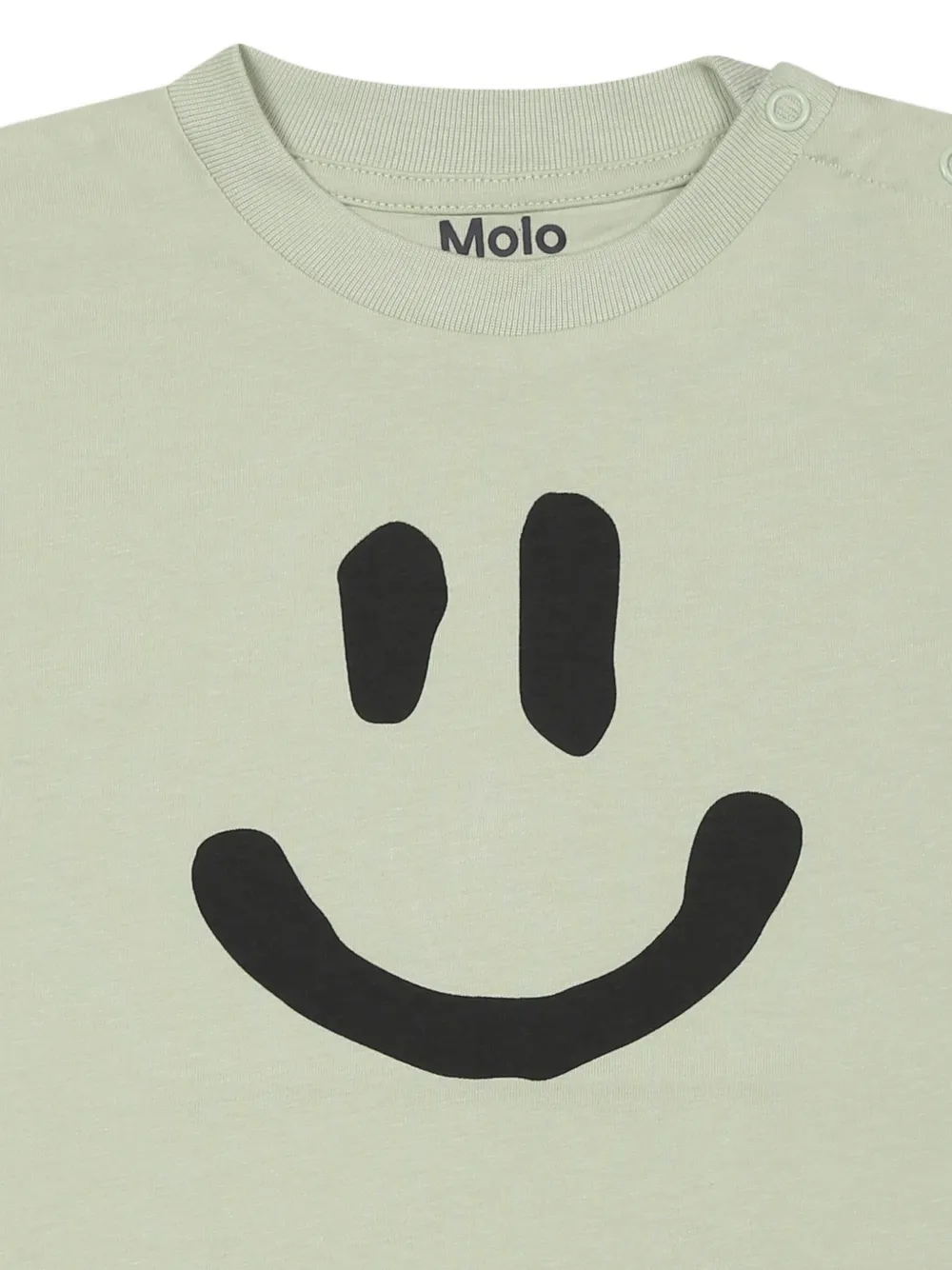 Molo T-shirt met print Groen