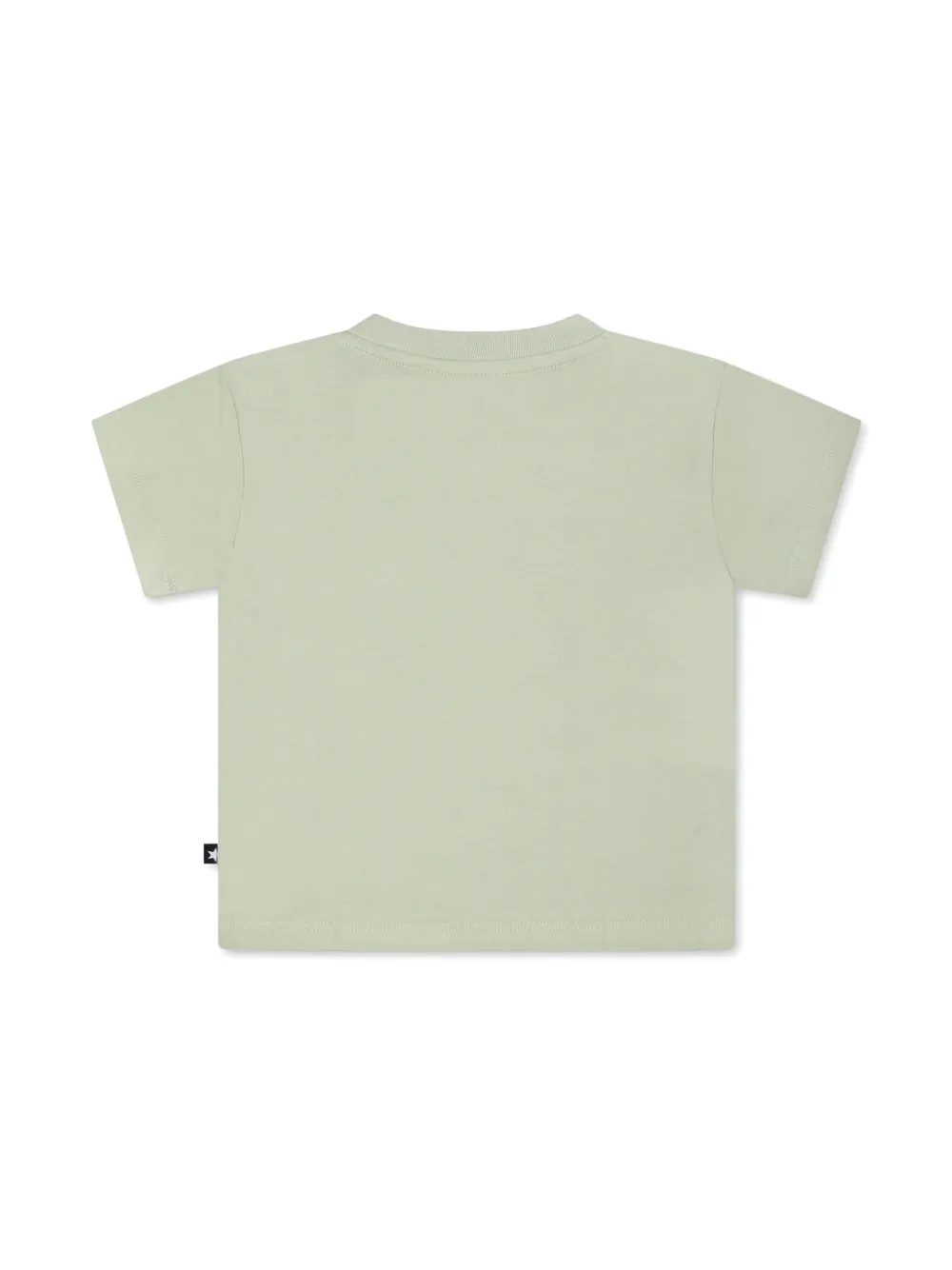 Molo T-shirt met print - Groen