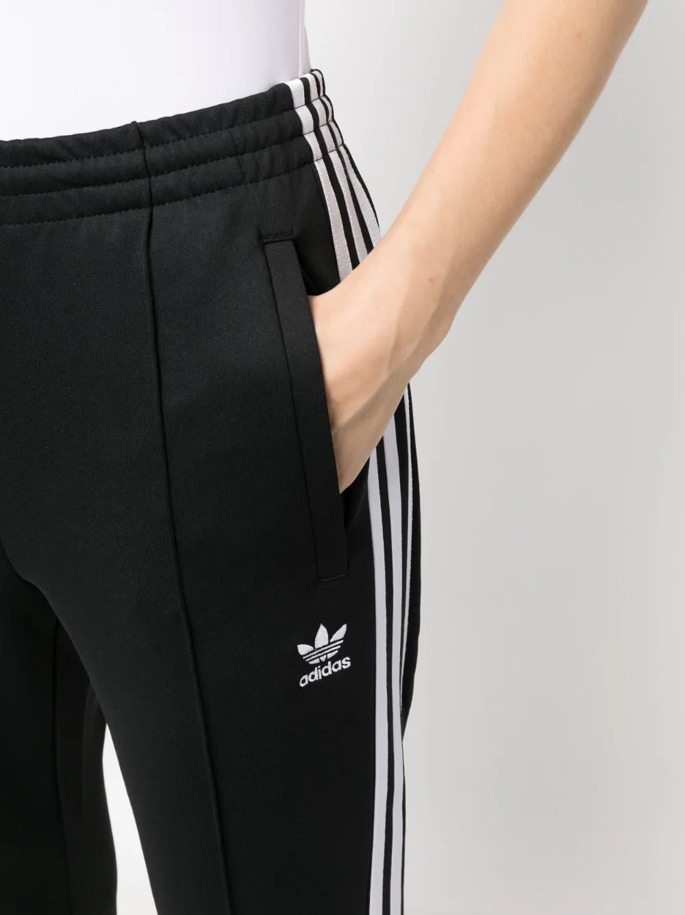 adidas Trainingsbroek van katoenmix Zwart