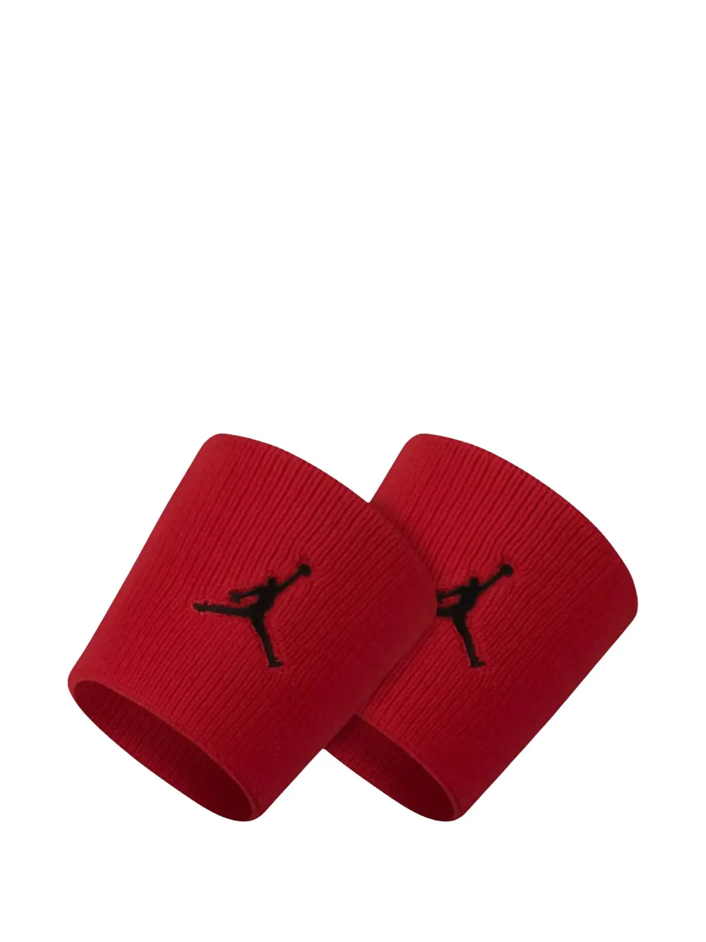 Jordan Twee Jumpman Dri-FIT polsbandjes Rood