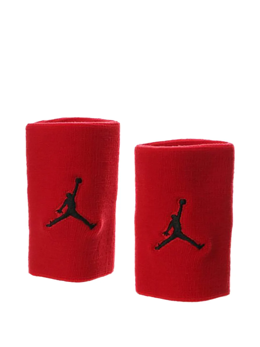 Jordan Twee Jump Dri-FIT polsbandjes Rood