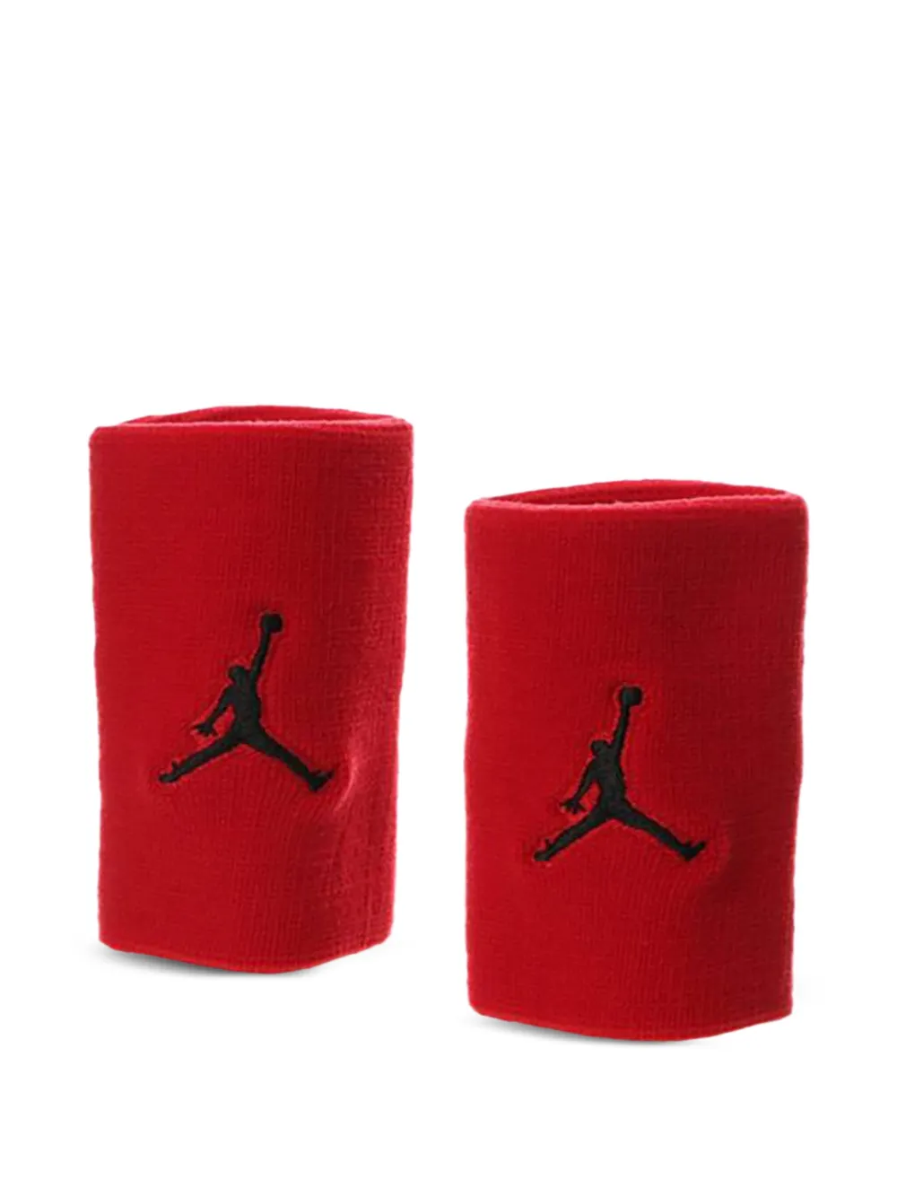 Jordan Twee Jump Dri-FIT polsbandjes Rood