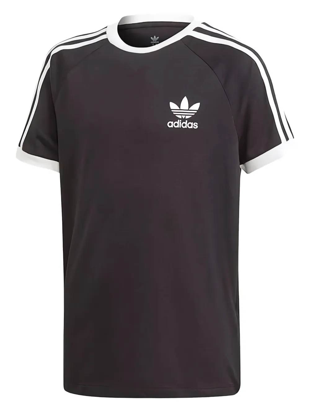 adidas Originals 3-Stripes T-shirt Zwart