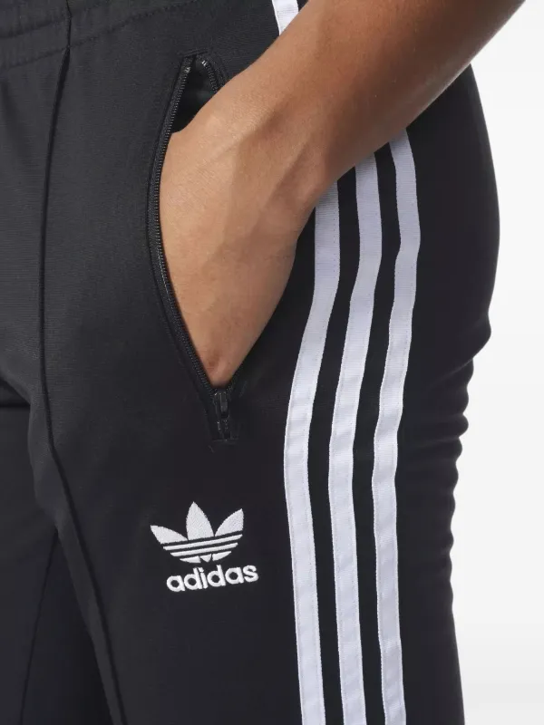 Adidas Superstar Track Pants Black FARFETCH NZ