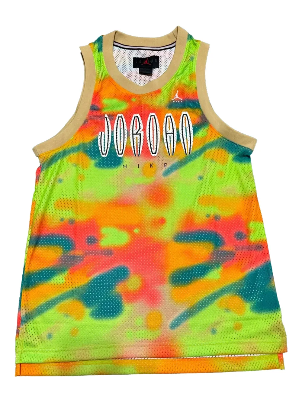 Jordan camiseta Air Flight Mvp "Multicolor" | verde | Image 1