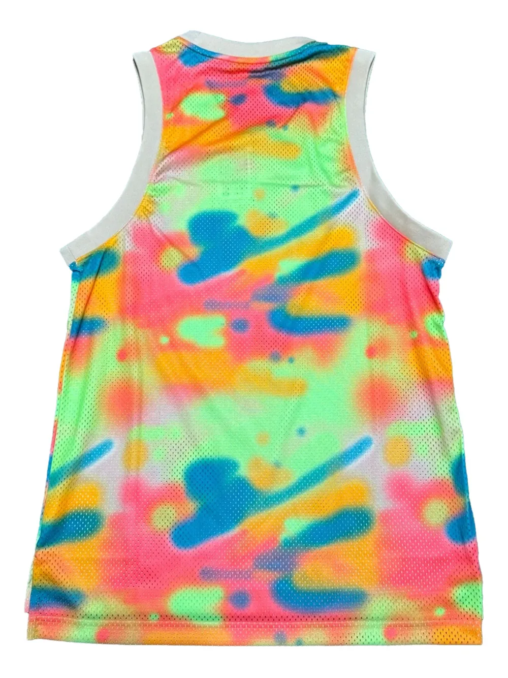Jordan Air Flight Mvp Multicolor tank top - Groen