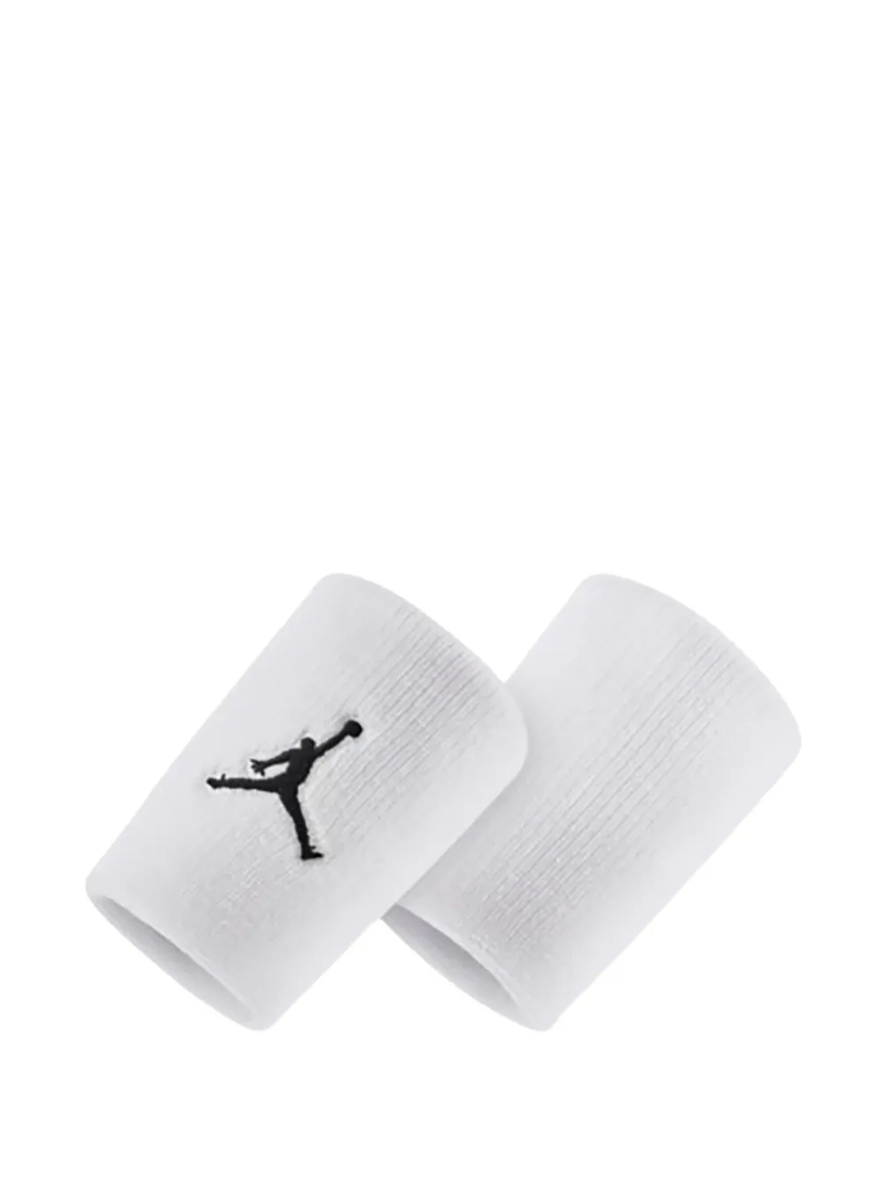 Jordan Twee Jumpan Dri-FIT polsbandjes Wit