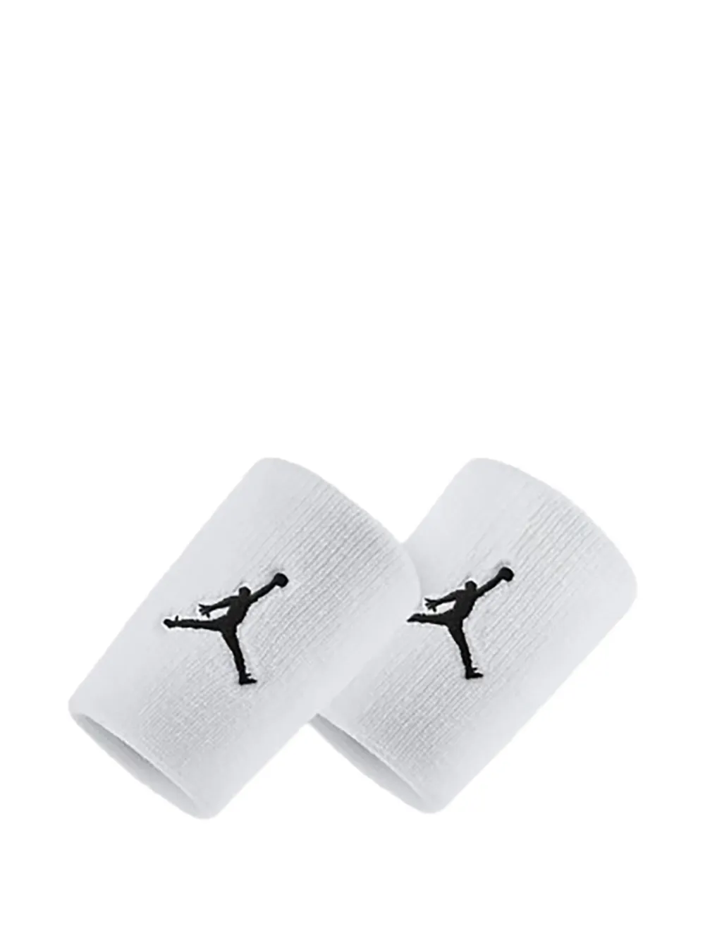 Jordan Jumpan Dri-FIT wristbands (pack of two) Wit