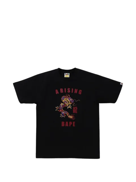 A BATHING APE® dragon-print T-shirt