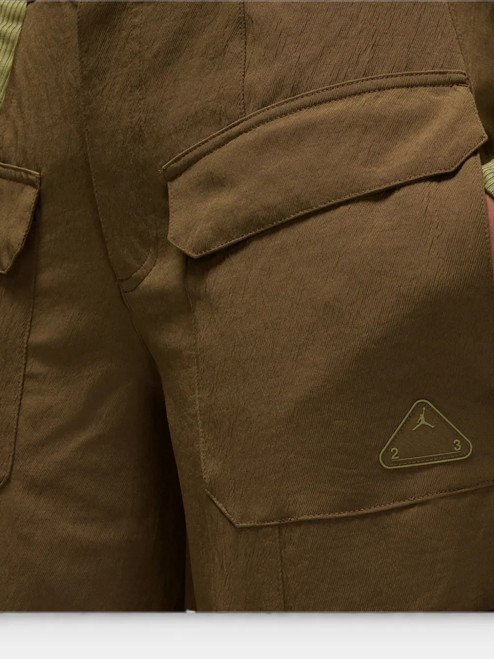  Jordan Logo-patch Cargo Pants - Verde 