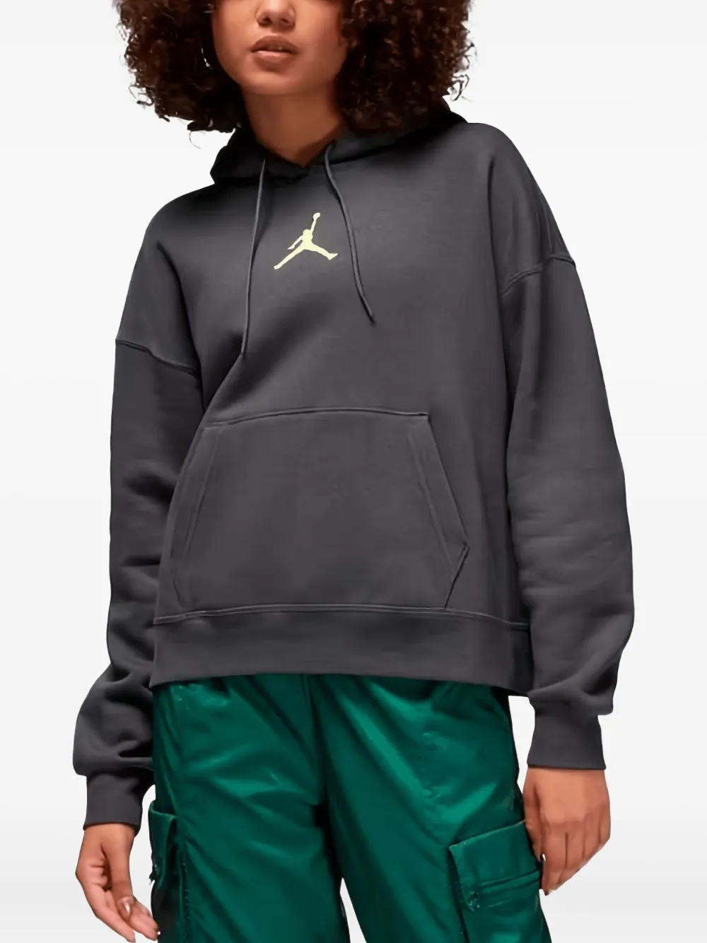 Jordan Satou hoodie - GRAY
