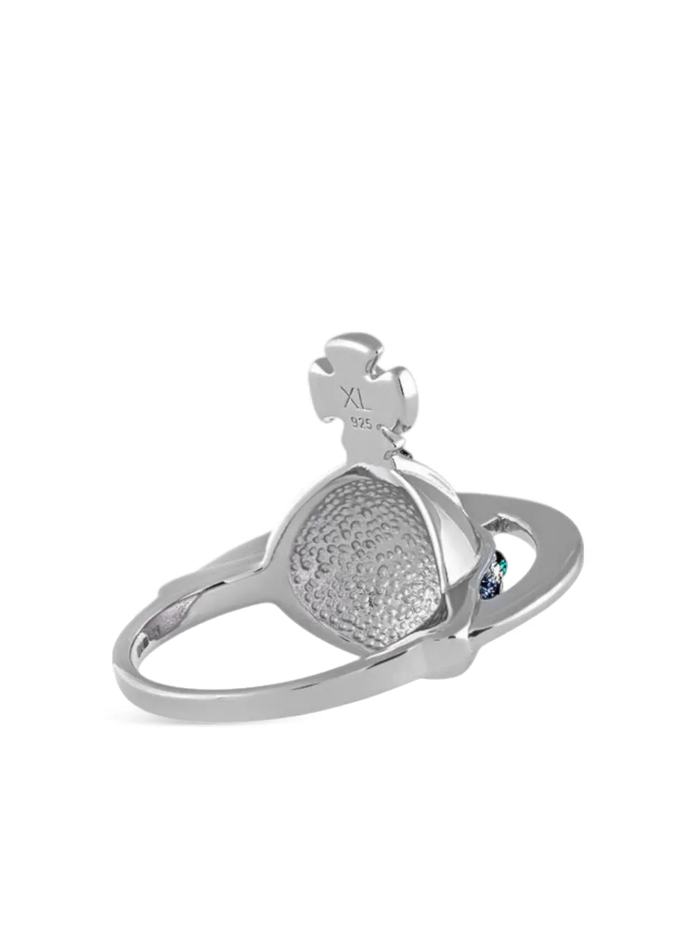 Vivienne Westwood New solid Orb Ring Silver US 7 | PLAYFUL