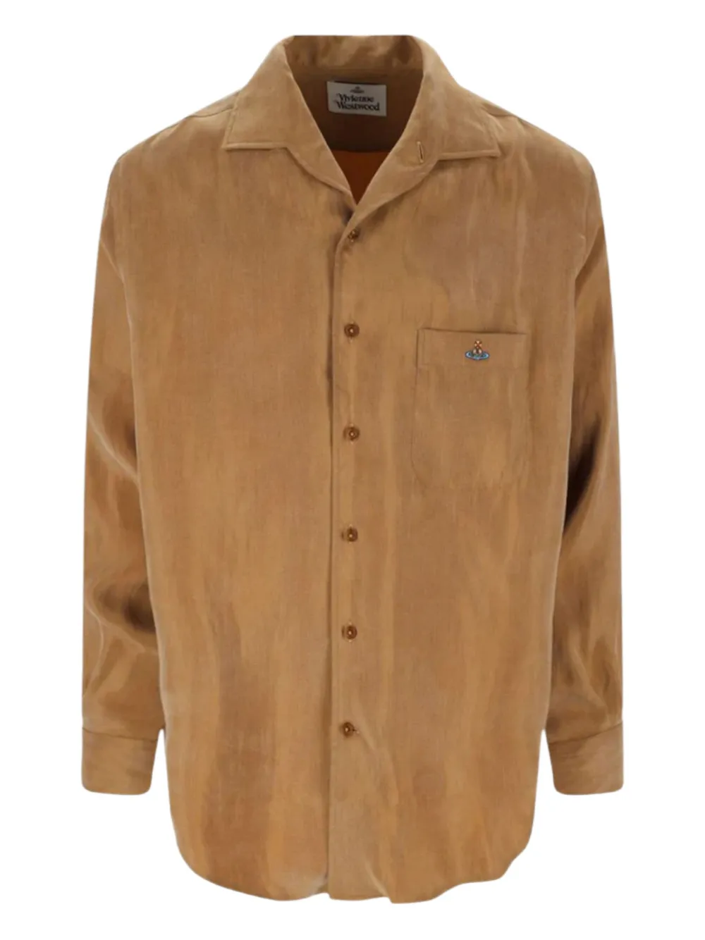 Vivienne Westwood Button-down overhemd Bruin