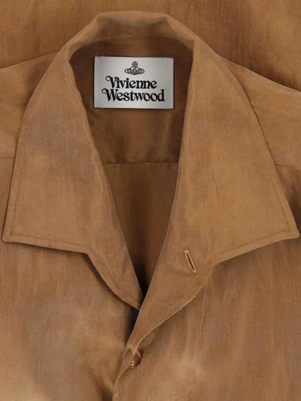 Vivienne Westwood Button-down overhemd Bruin