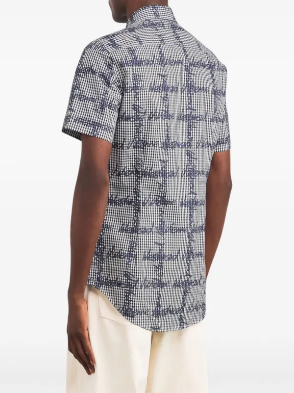 Vivienne Westwood コットン シャツ | グレー | FARFETCH JP