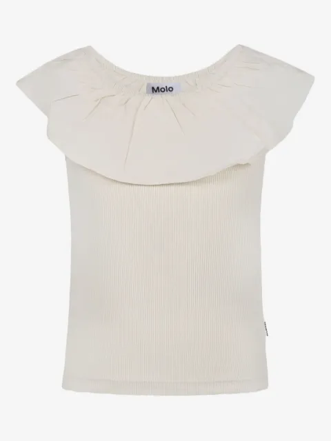 Molo playera con detalle de volantes