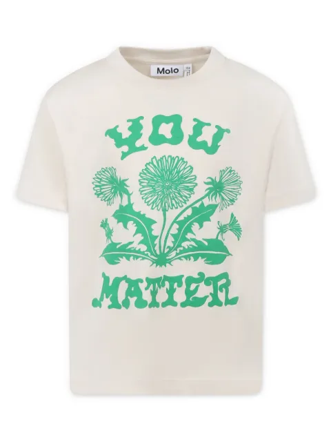 Molo graphic-print T-shirt 