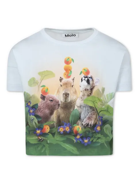 Molo graphic-print T-shirt 