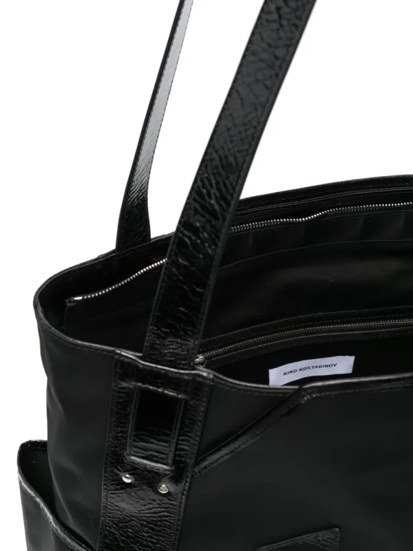 Kiko Kostadinov Inex Tote Bag | Black | FARFETCH