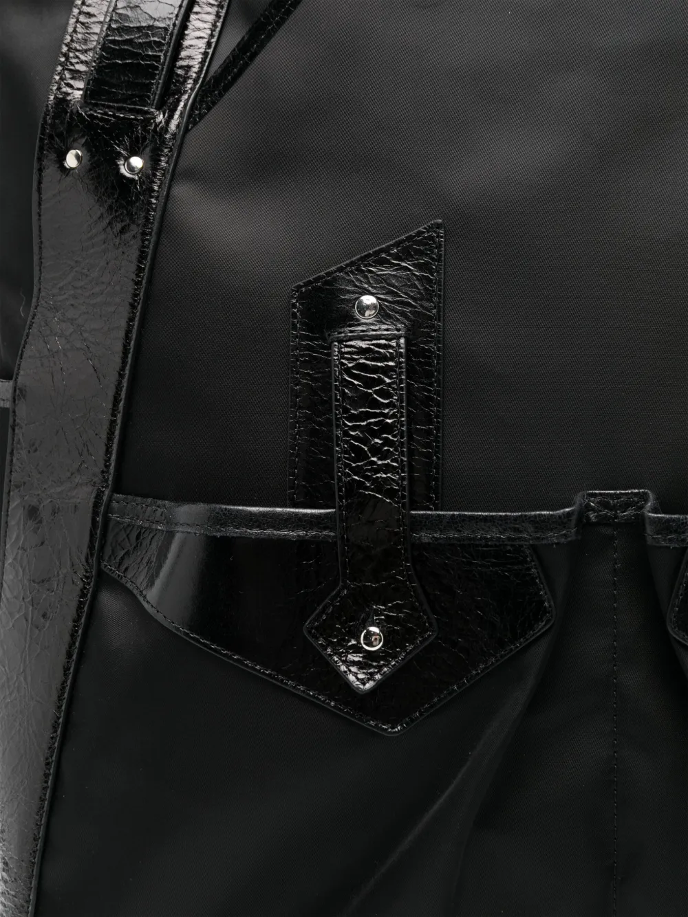 Kiko Kostadinov Inex Tote Bag | Black | FARFETCH
