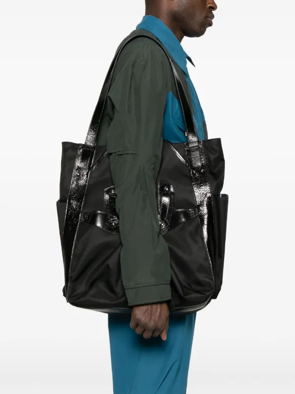 Kiko Kostadinov Women's Black Mobius Pocket Bag | eBay