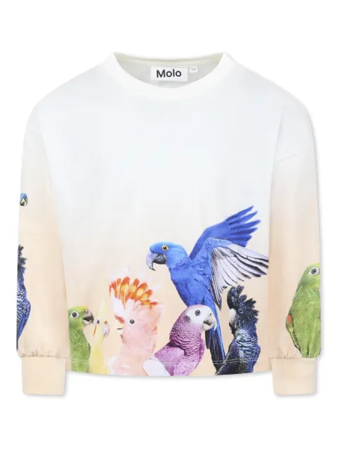 Molo graphic-print sweatshirt 