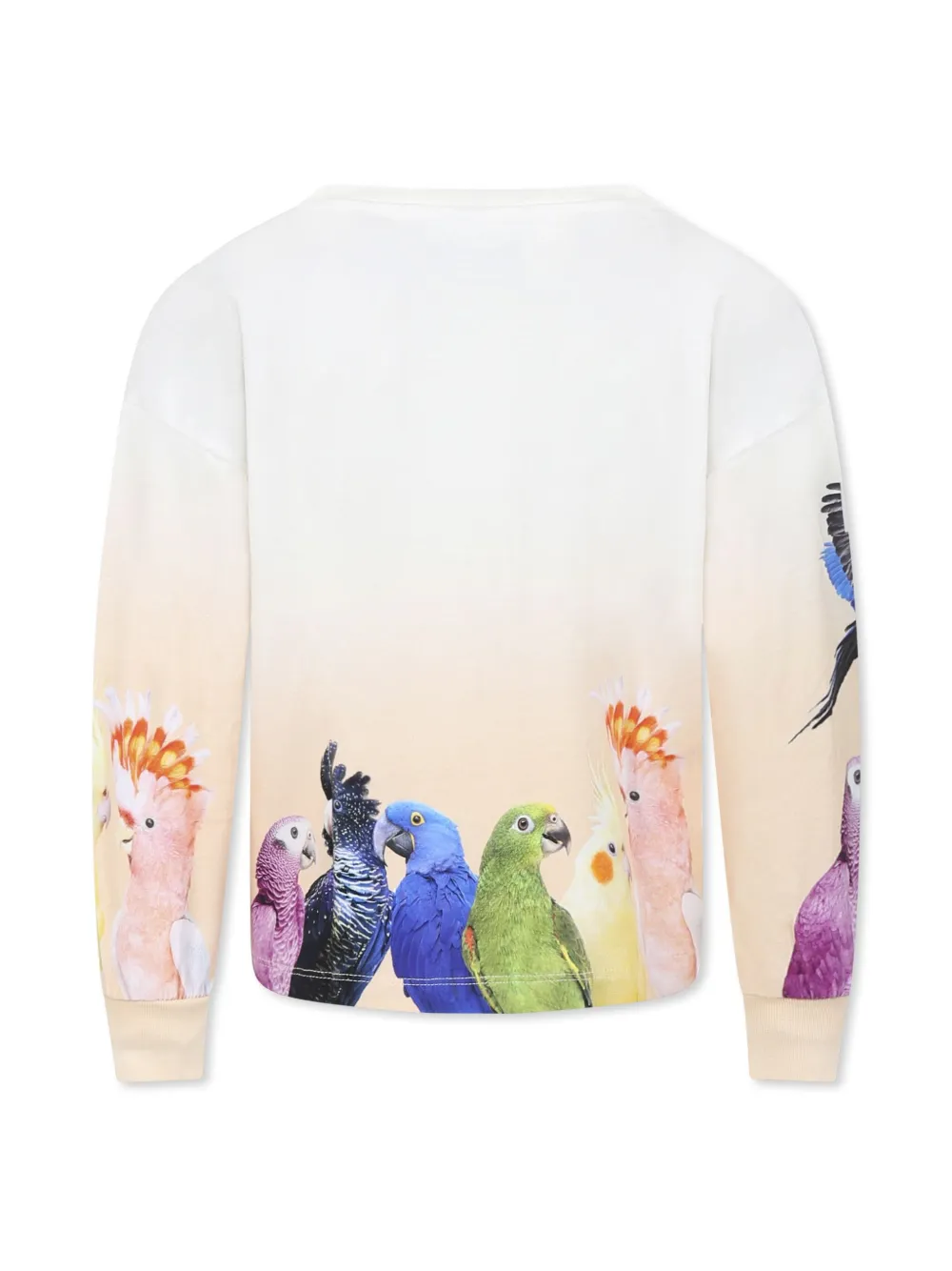 Molo graphic-print sweatshirt - Wit