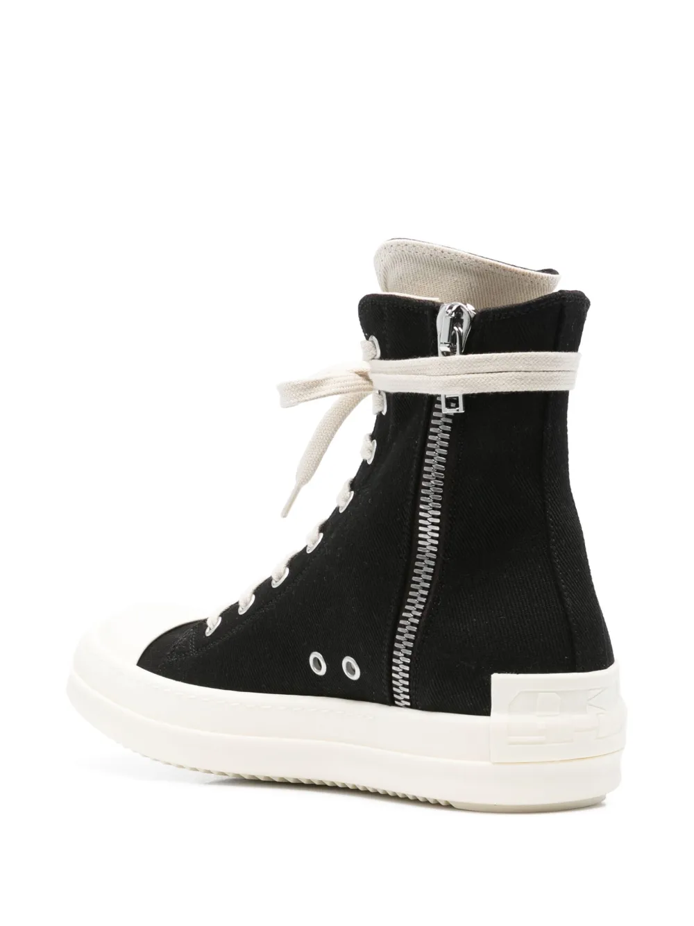 Rick Owens DRKSHDW Hollywood sneakers Black