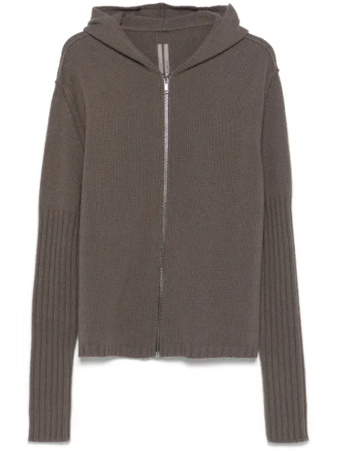 Rick Owens zip-up hoodie