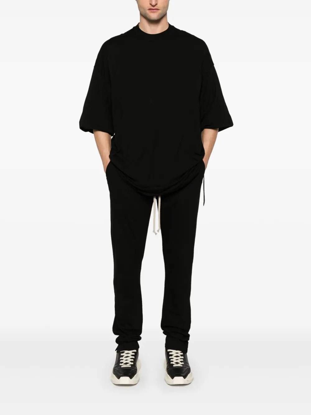 Rick Owens DRKSHDW Tommy T-shirt - Zwart