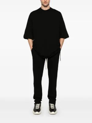 RICK OWENS DRKSHDW ホクシカットクルネックTシャツ 【関税込】 RICK OWENS DRKSHDW ホクシカットクルネックTシャツ 【関税込