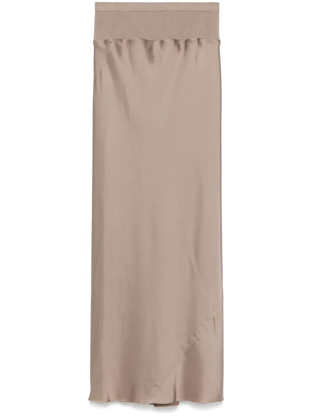 Rick Owens Midi-rok Beige