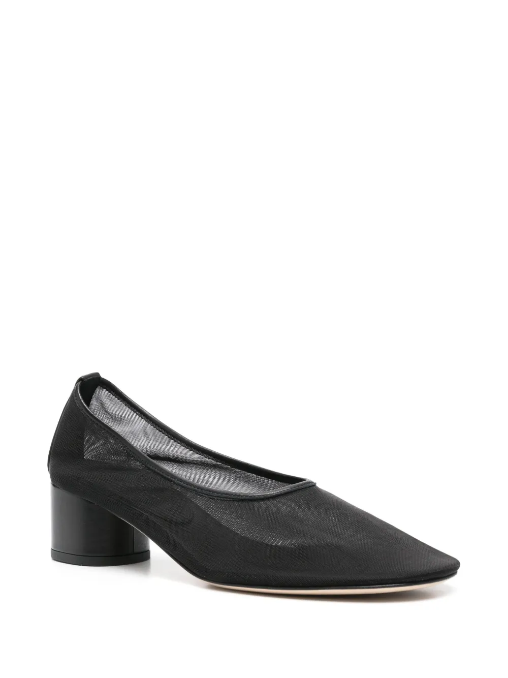 Dear Frances 45mm Balla pumps - Zwart