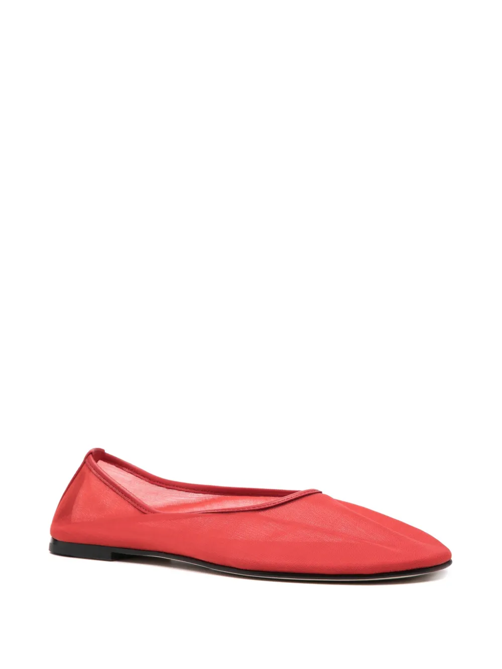 Dear Frances Balla ballet flats - Rood