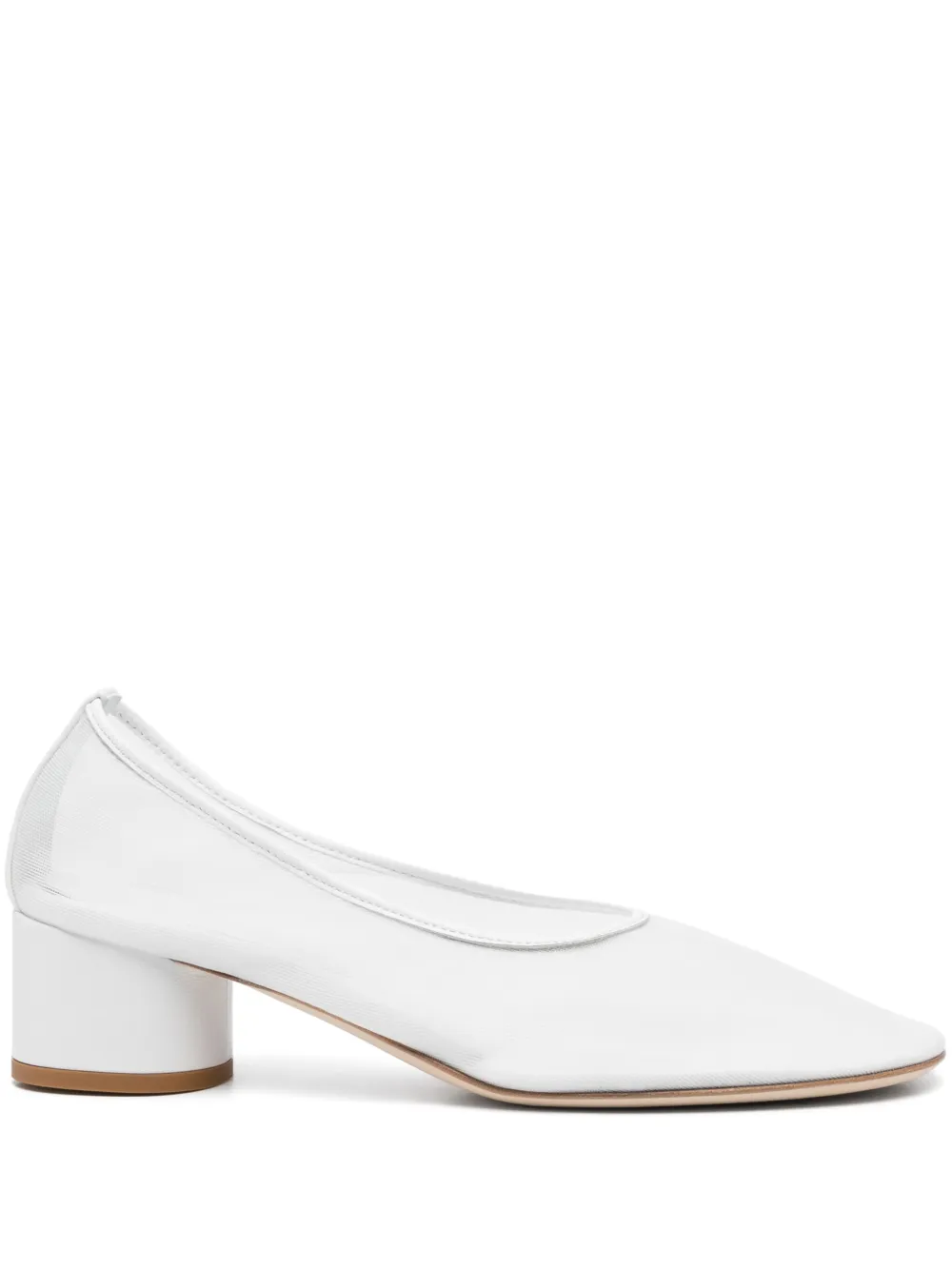 Dear Frances 45mm Balla pumps White