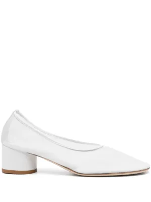 Marine Serre x Repetto Camille 30mm パンプス | ブラック | FARFETCH JP