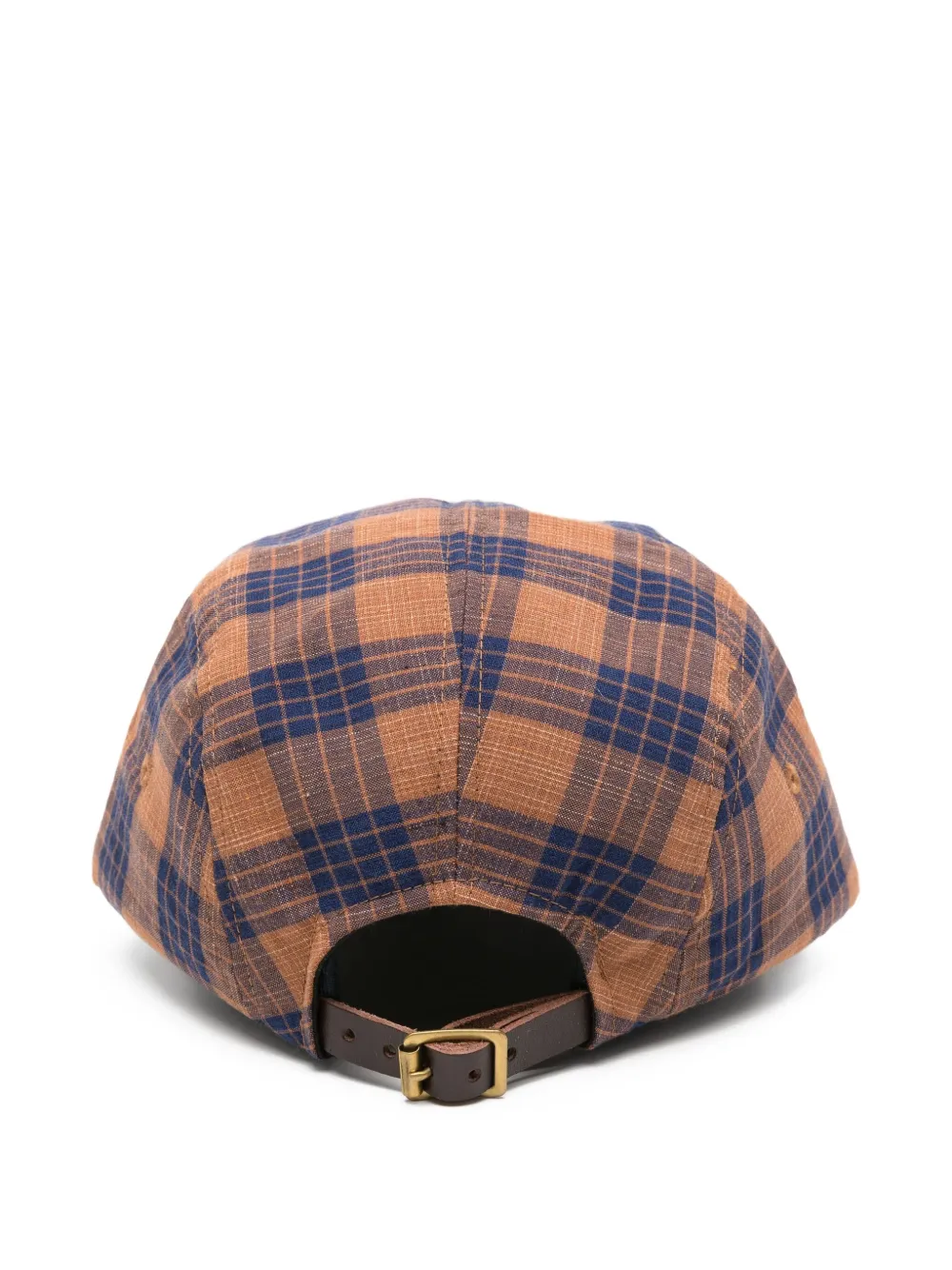 visvim plaid-check santome cap | Image 2