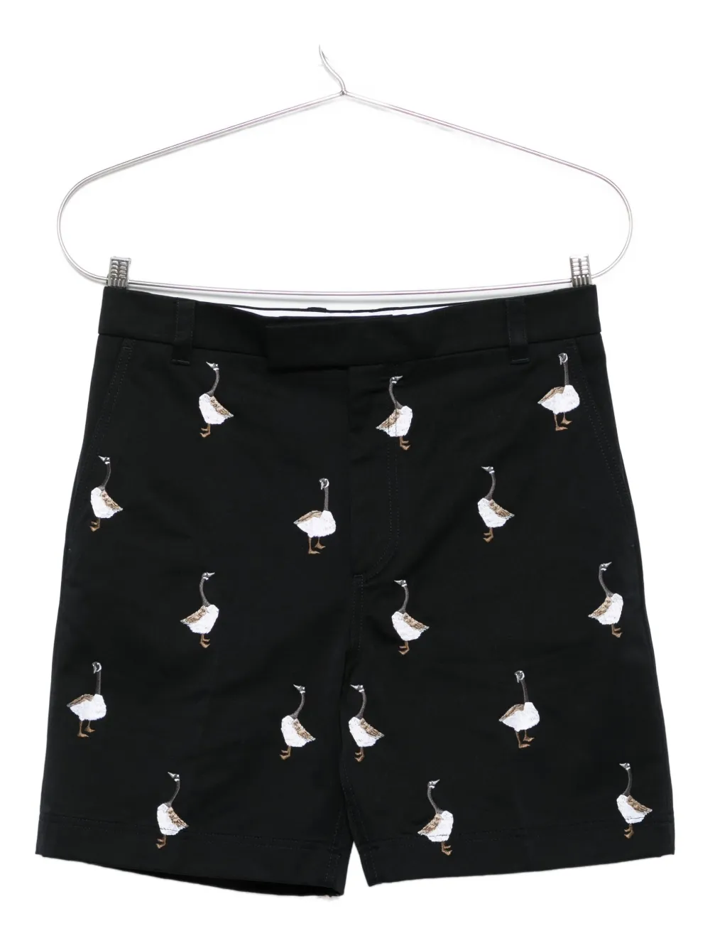 Thom Browne Goose shorts Zwart