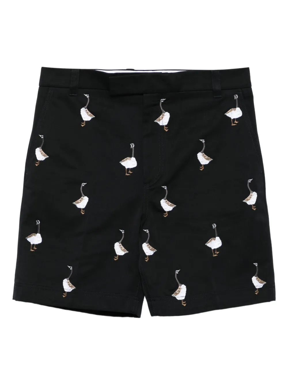 Thom Browne Goose shorts Zwart