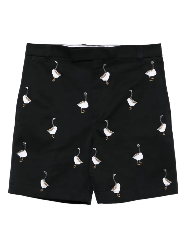 【送料&関税込】Thom Browne Shorts Thom Browne Stripe Track Shorts - SHENGLI ROAD MARKET