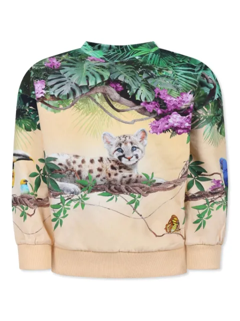 Molo sudadera con estampado gráfico