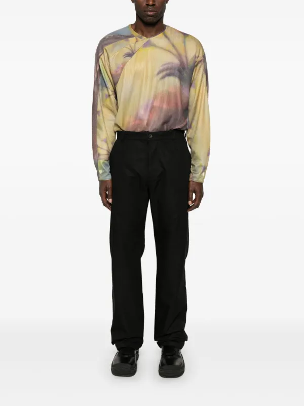 Kiko Kostadinov Zafar パンツ | ブラック | FARFETCH JP