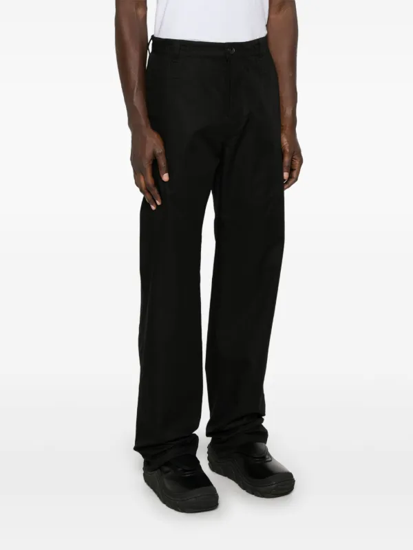 【関税込み】Kiko Kostadinov ブラック Zafar カーゴパンツ KIKO KOSTADINOV MEN ZAFAR CARGO TROUSER BLACK SS25