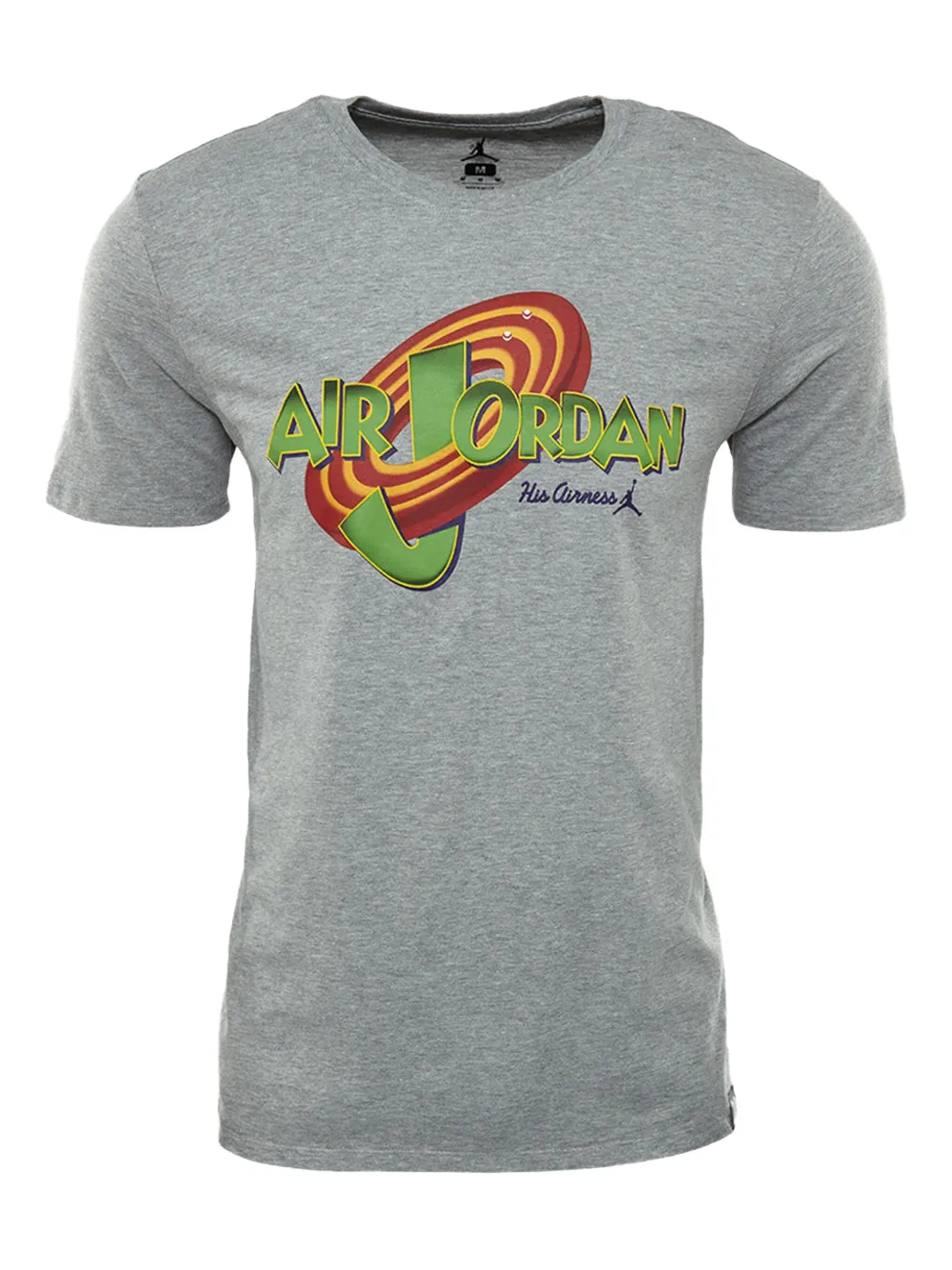 Jordan x Space Jam Xl Rings T-shirt Grijs